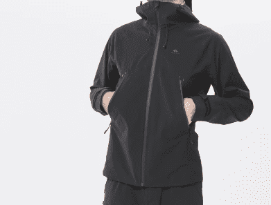 Quechua Jaket Mendaki Pria Ringan Tahan Air 5