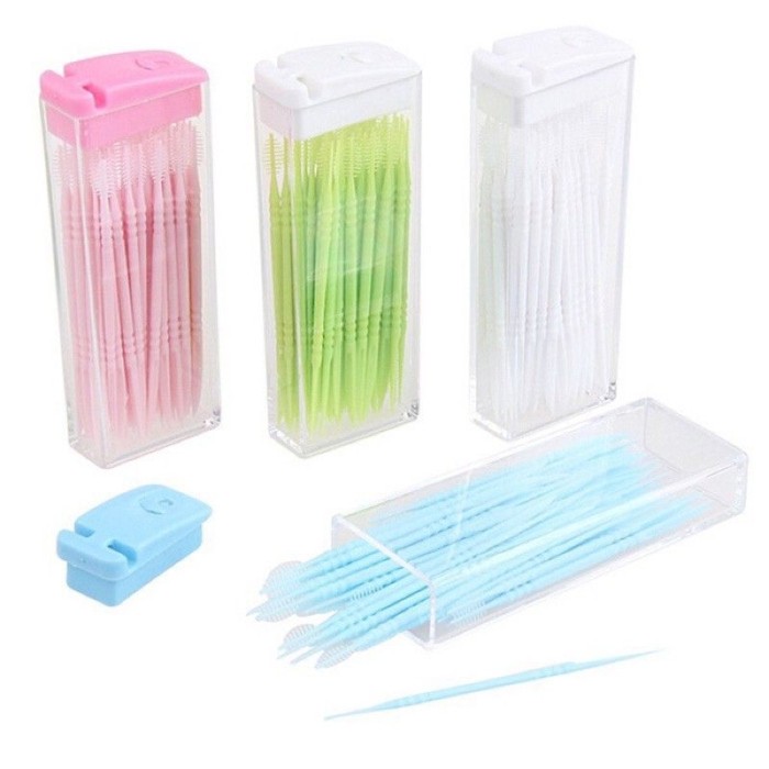 Tusuk Gigi Plastik Interdental