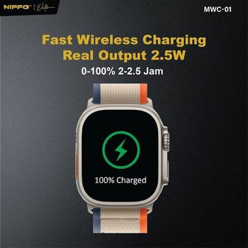 Hippo Elite 2.5W Output Wireless Magnetic Charging 3