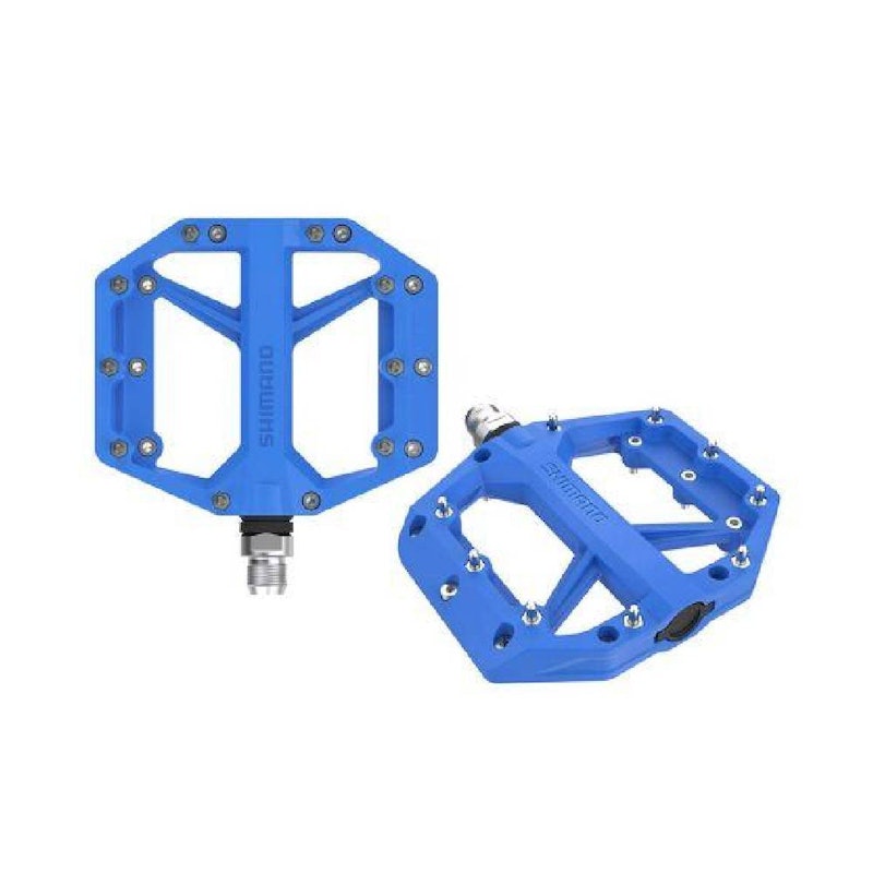 Shimano Pedal Sepeda Flat SLX 1