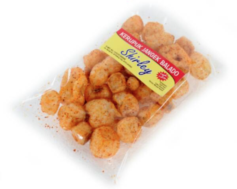 Kerupuk Jangek Balado 1