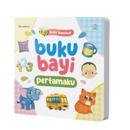 Buku Berfitur: Buku Bayi Pertamaku 1