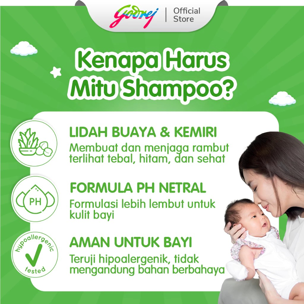 Godrej  Mitu Baby Shampoo Fresh & Clean