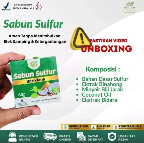 Bariklana  Bariklana Sabun Sulfur 