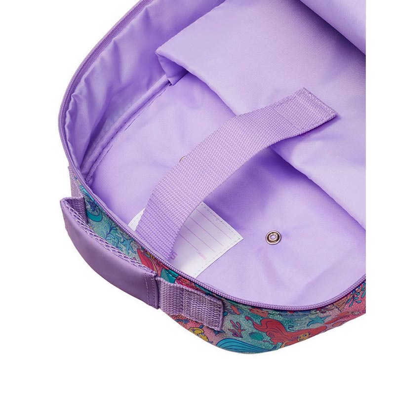 Smiggle Backpack Trolley Disney Princess Lilac  IGL444126LIL