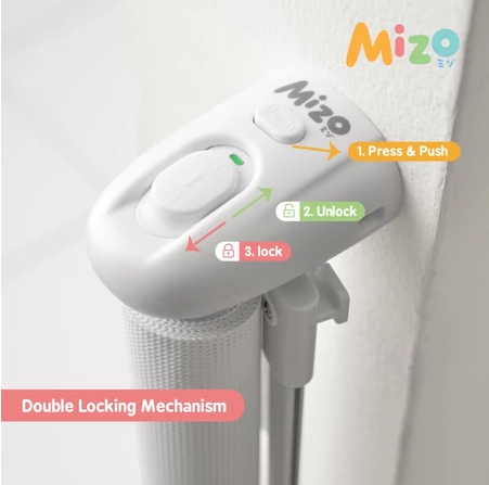  MIZO Retractable Baby Gate