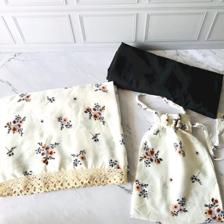  Azzahra Mukena Shabby Mukena Rayon Viscose