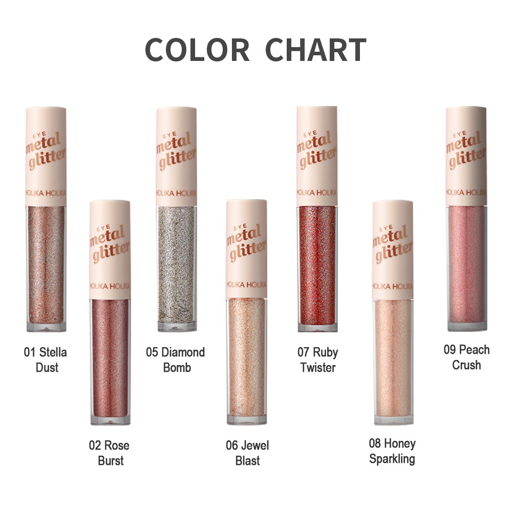 HOLIKA HOLIKA Eye Metal Glitter