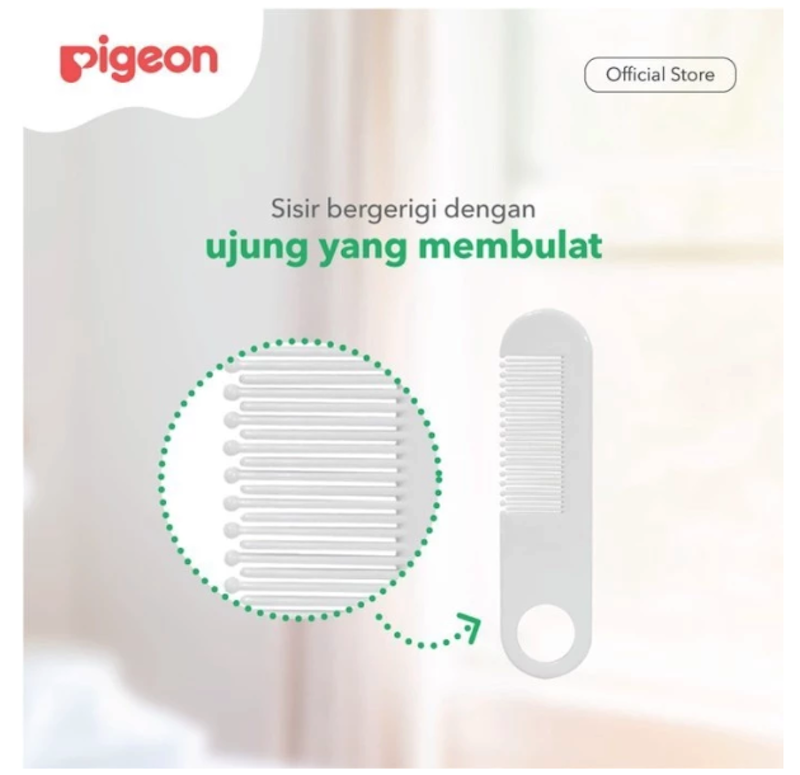Comb & Hair Brush Set 4