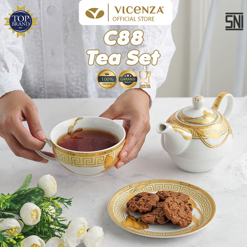 Rindang Sakti Persada Vicenza Cup Saucer  C88