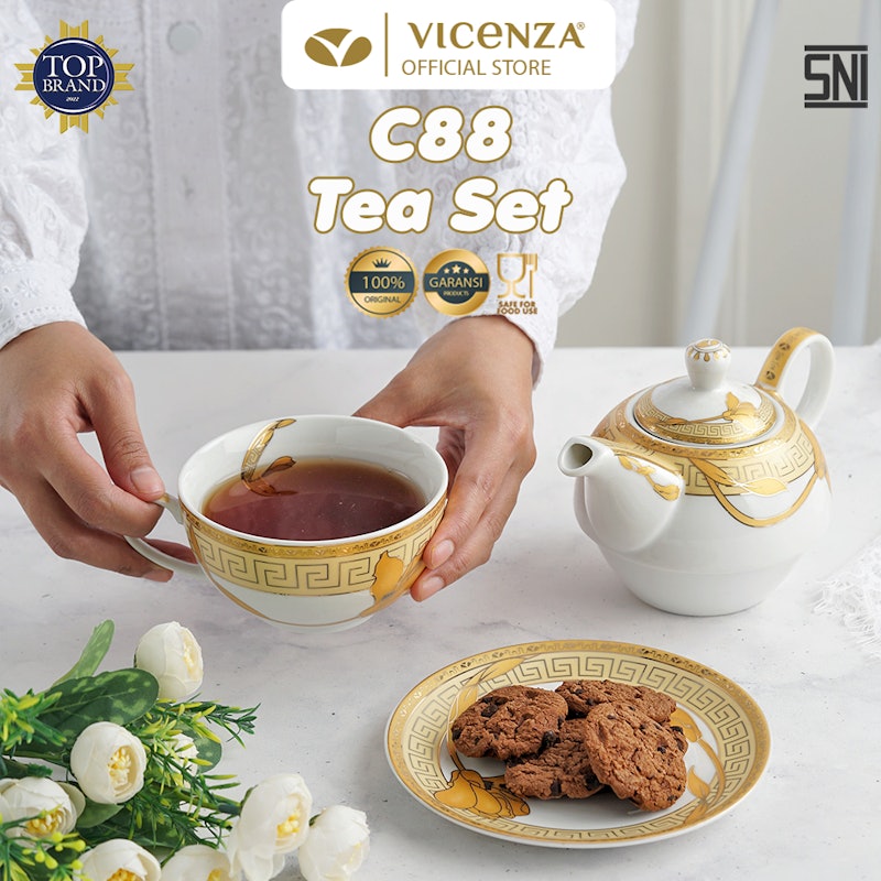 Vicenza Cup Saucer 3