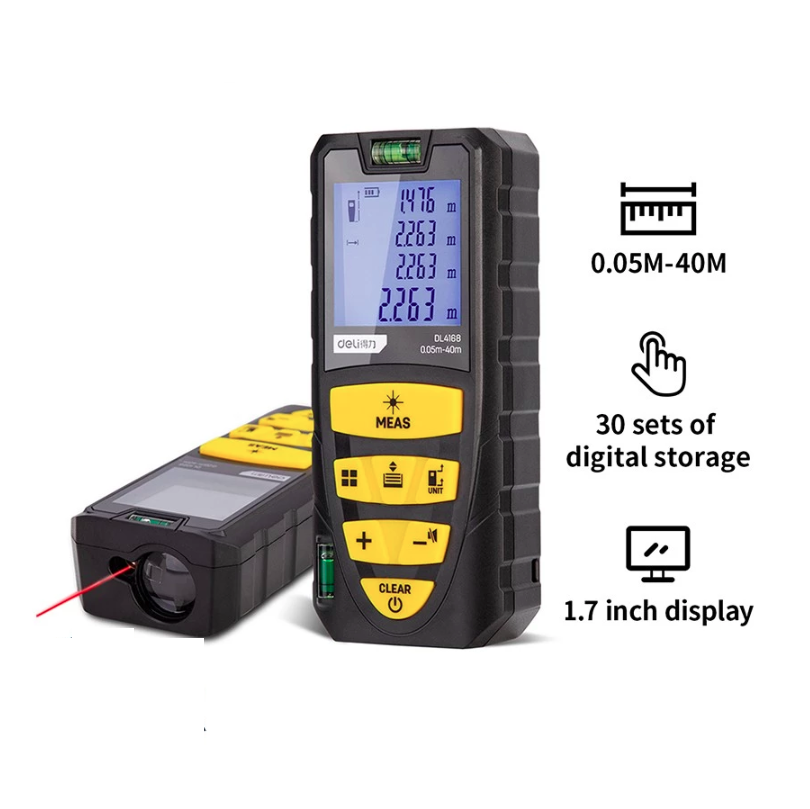 Deli Laser Rangefinders ｜ EDL41XX