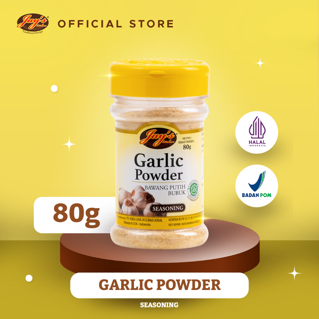 Jay's Garlic Powder