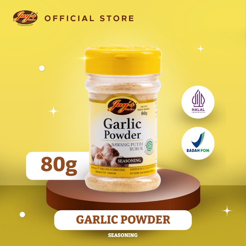 Jay's Garlic Powder 2