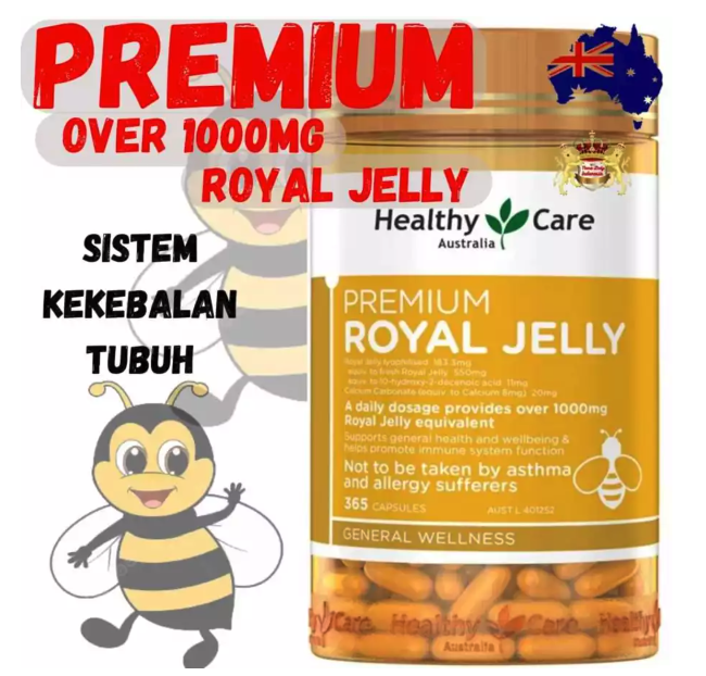Nature's Care Manufacture Healthy Care Royal Jelly 1000mg