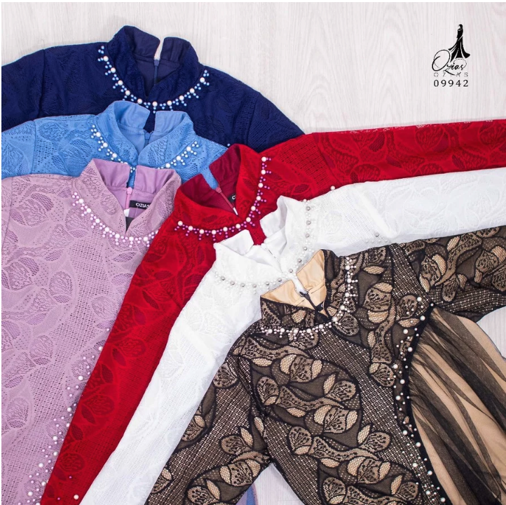  Ozias Gamis Brokat Inaya Fiora  09942