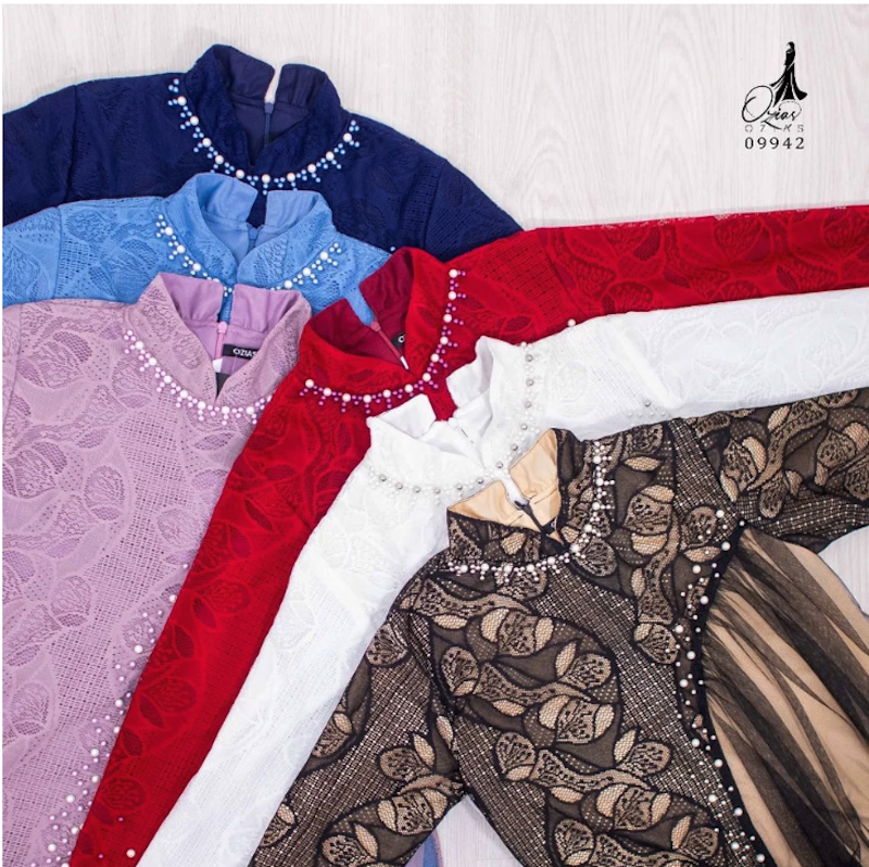Ozias Gamis Brokat Inaya Fiora 3