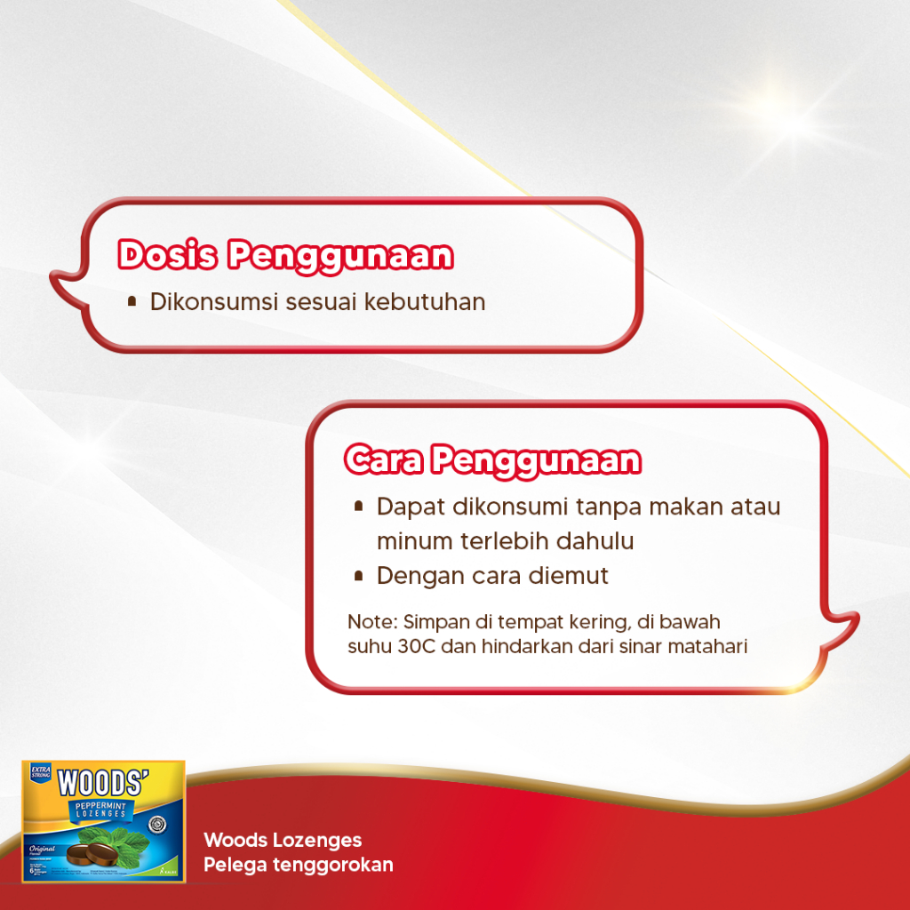 Lozenges Original  4