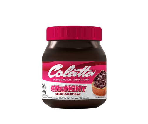 Colatta Crunchy Chocolate Spread
