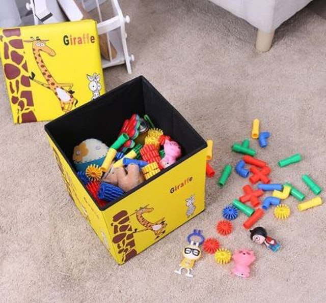  Stool Storage Box Animal