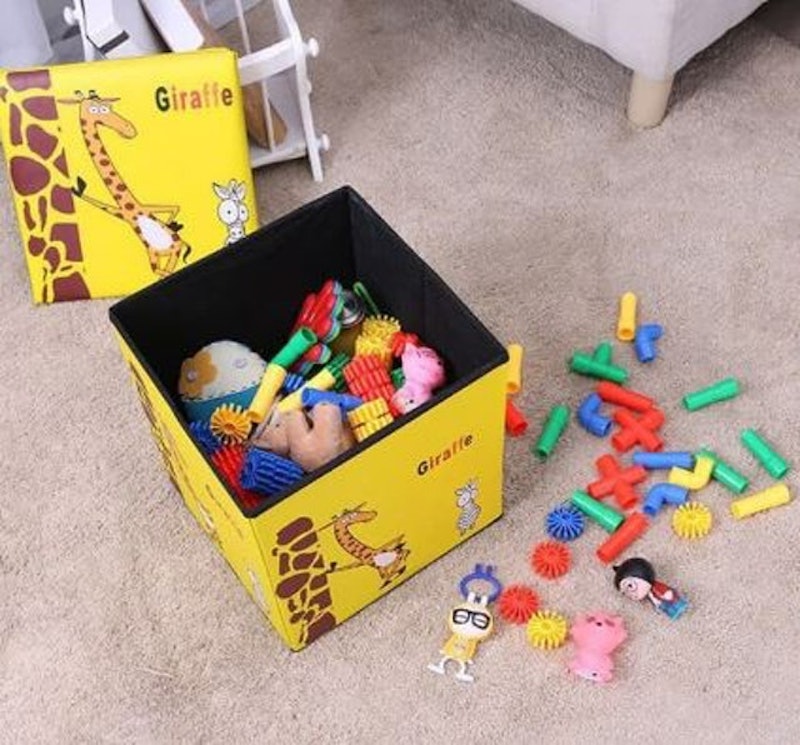 Stool Storage Box Animal 2