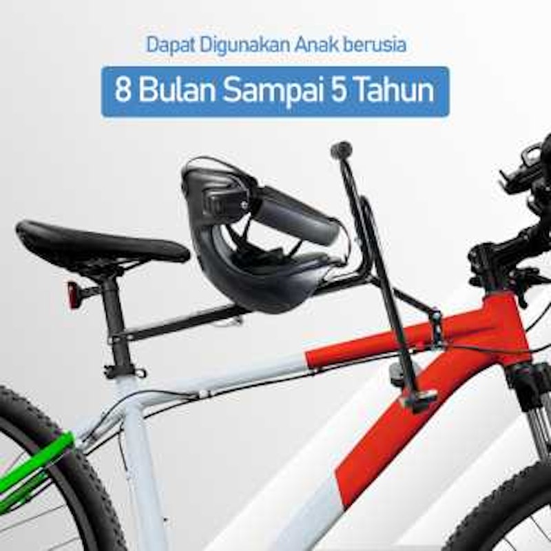Boncengan Sepeda Anak 4