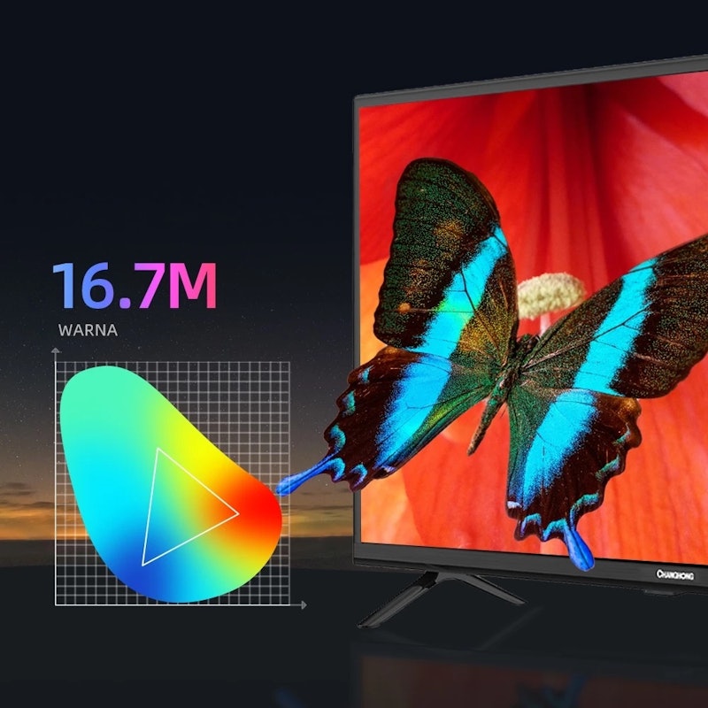 32 Inch Digital LED TV 2