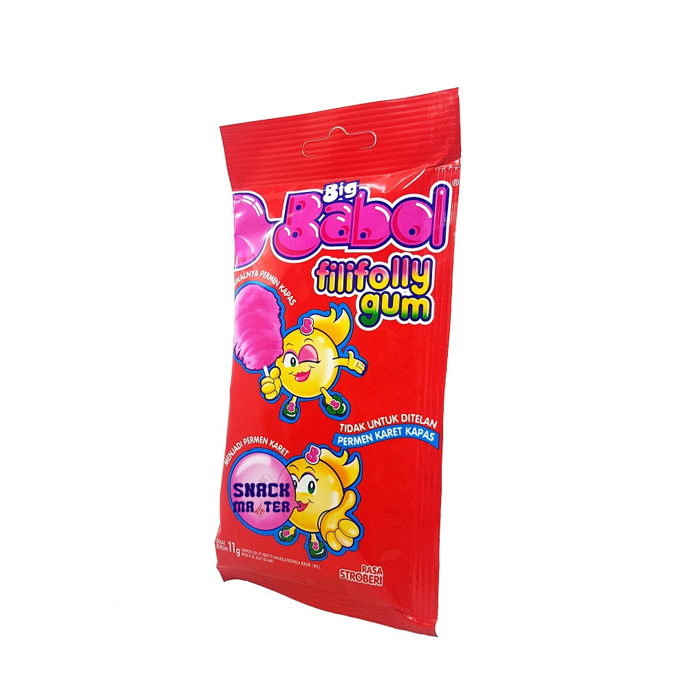 Perfetti Van Melle Big Babol Filifolly Gum