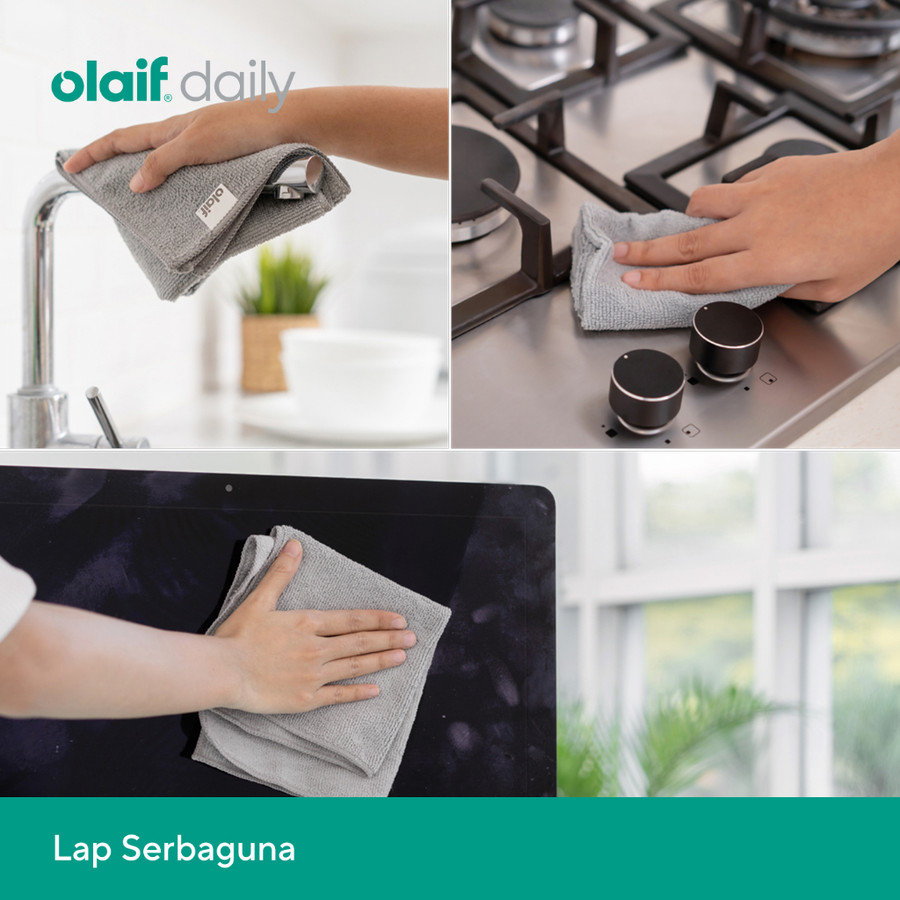 Olaif Sehati Indonesia Olaif Multi-Purpose Microfiber Cloth