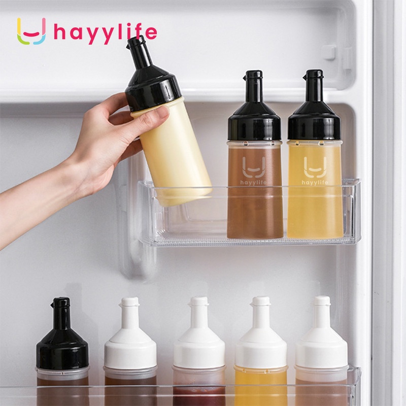 Trustfy Digital Indonesia  HAYYLIFE Sauce Bottle HL-ABB589