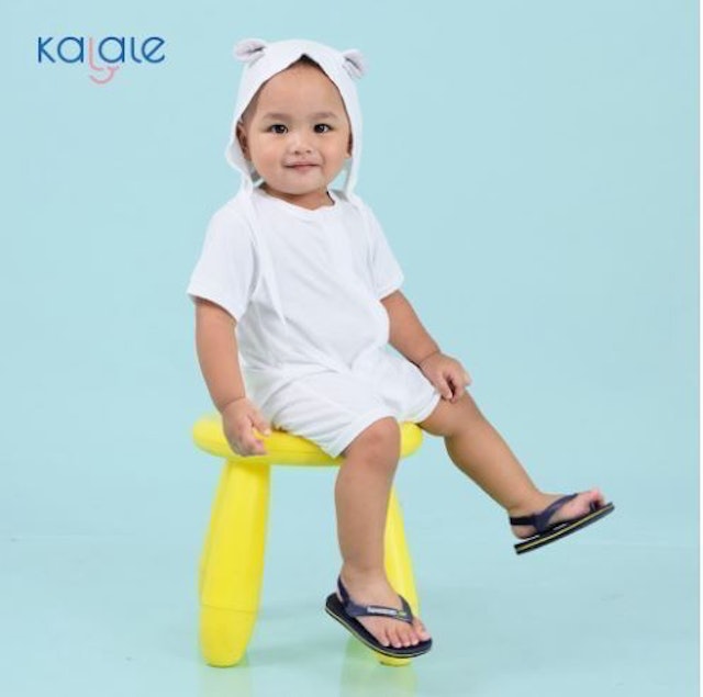 Kalale Baby Playsuit Zipper