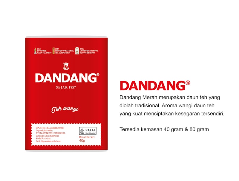 Teh Dandang Merah 2