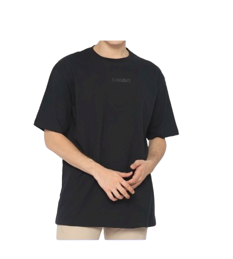 Erigo T-Shirt Oversize Antelope Black