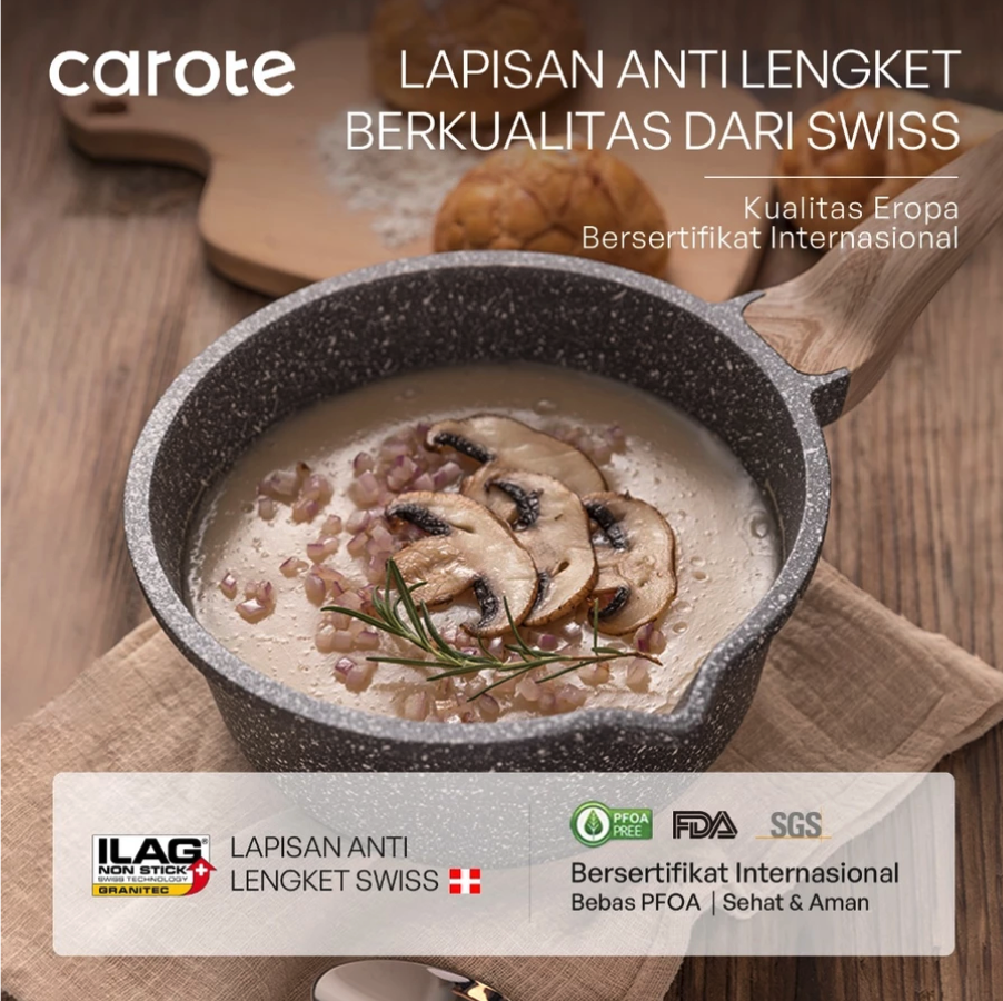 Carote CAROTE Essential Woody Panci Susu 18 cm