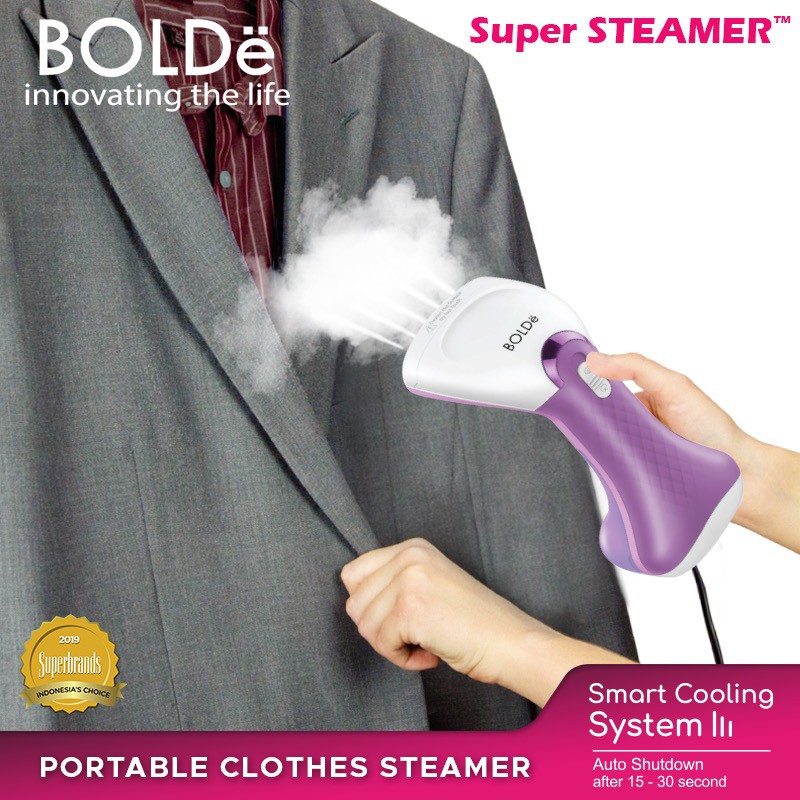 Bolde Inovasi Global   BOLDë Super STEAMER Laviola