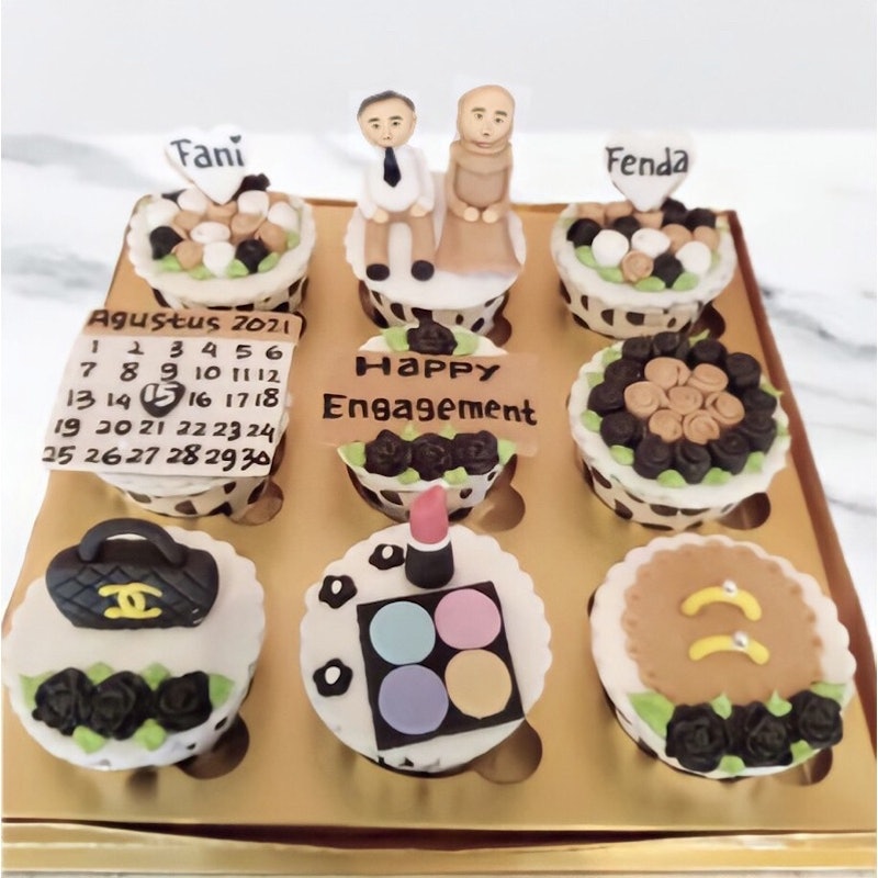 Cupcake Set 3