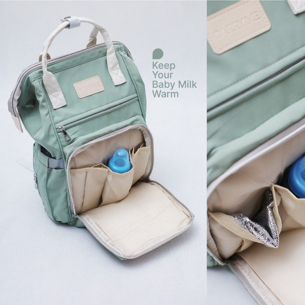 Carry Me Indonesia Carry Me Trooper Luxe Backpack 