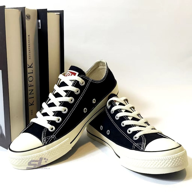 Ventela Ethnic Low Black Natural