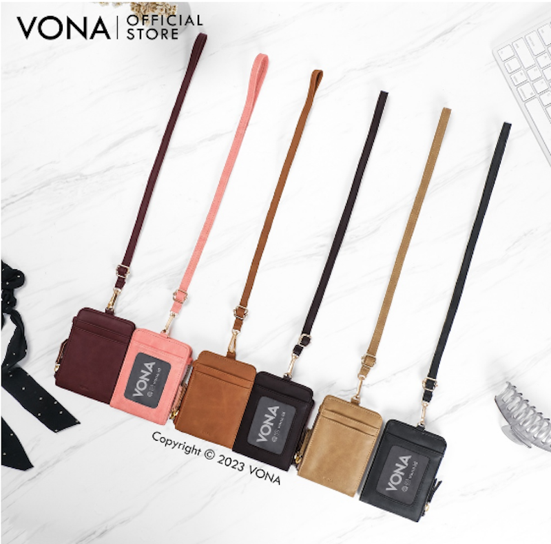 Dompet Kartu ID dengan Tali Lanyard - Dominic 3