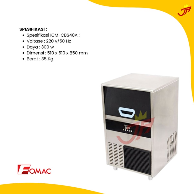 FOMAC® Ice Maker 2