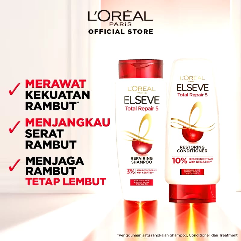 L’Oréal L’Oréal Paris Elseve Total Repair 5 Hair Repairing Mask