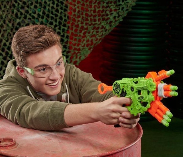 Nerf Zombie Strike Alternator 4