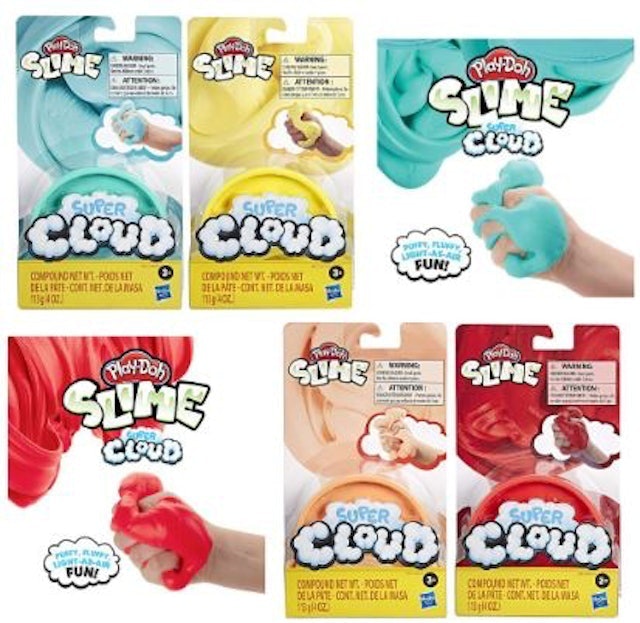 Hasbro Play-Doh Super Cloud Single Can