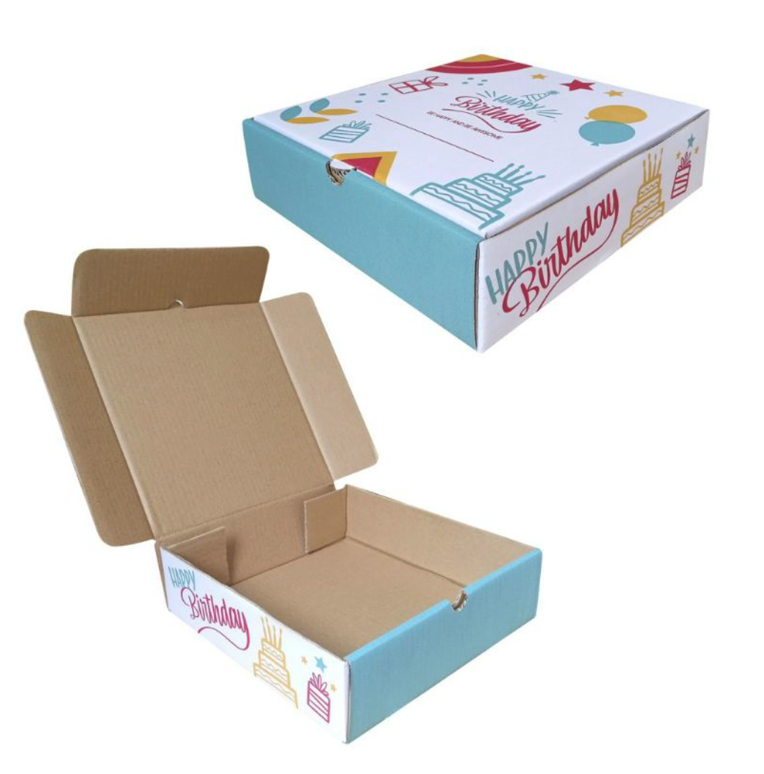 Box 24x24x7 cm Kardus/Karton/Hampers 3