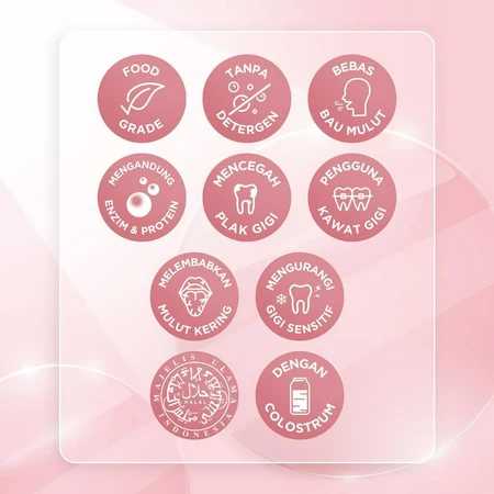 Enzym Bioteknologi Internusa enzim Orthodontic Colostrum Enhanced