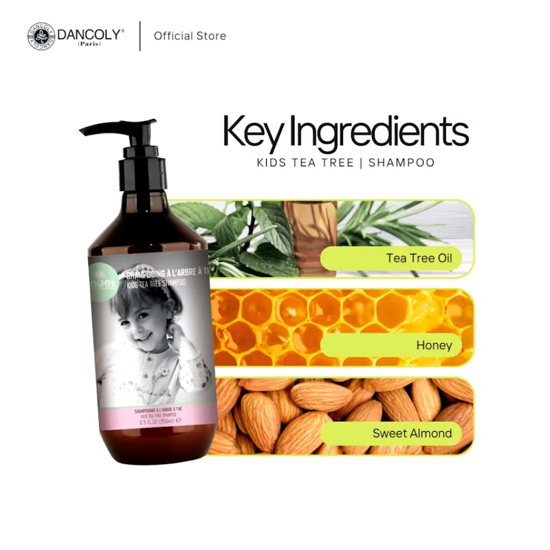 Kids Tea Tree Shampoo 4