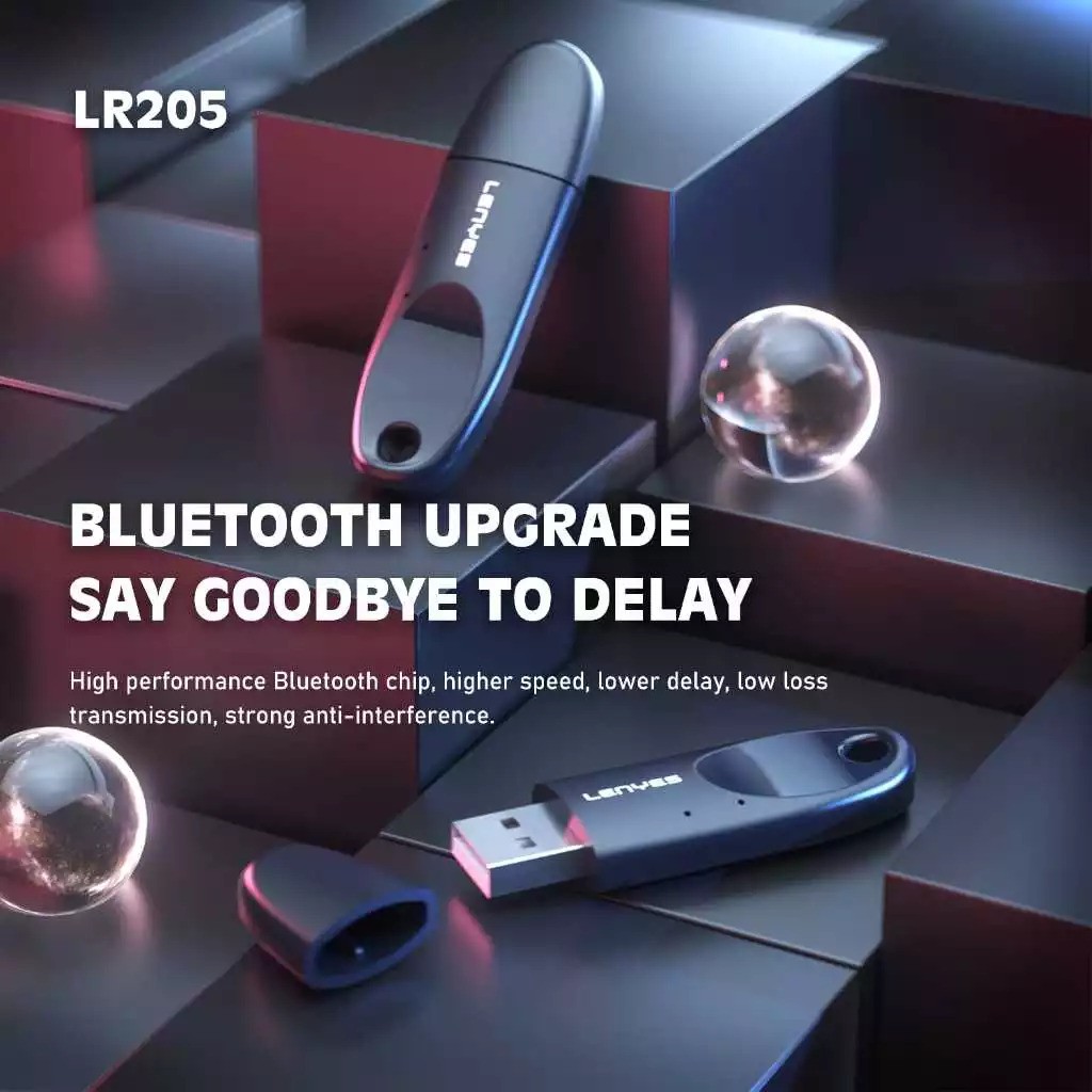 LENYES Bluetooth Receiver LR205