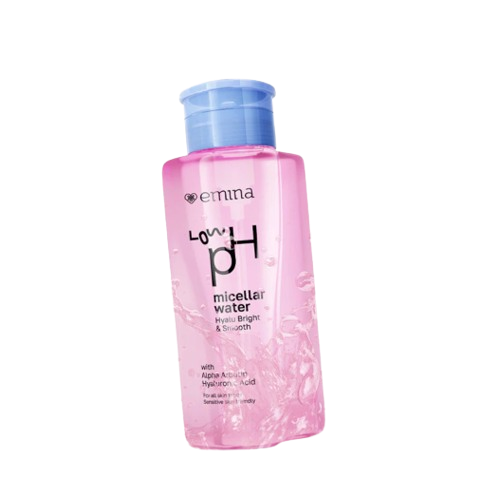 Emina ｜ Low pH Micellar Water HyaluBright & Sooth