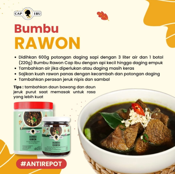 Setia Makmur Mandiri Cap Ibu Bumbu Rawon