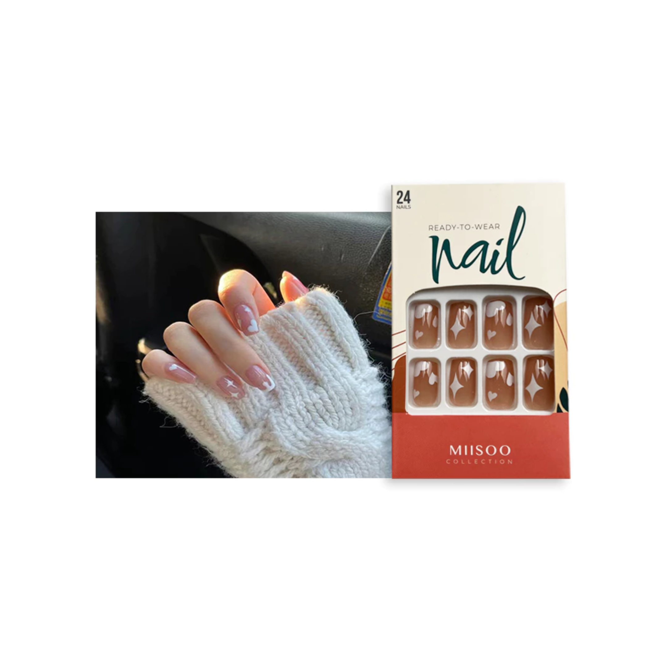 MIISOO Fake Nail Art 3D 041